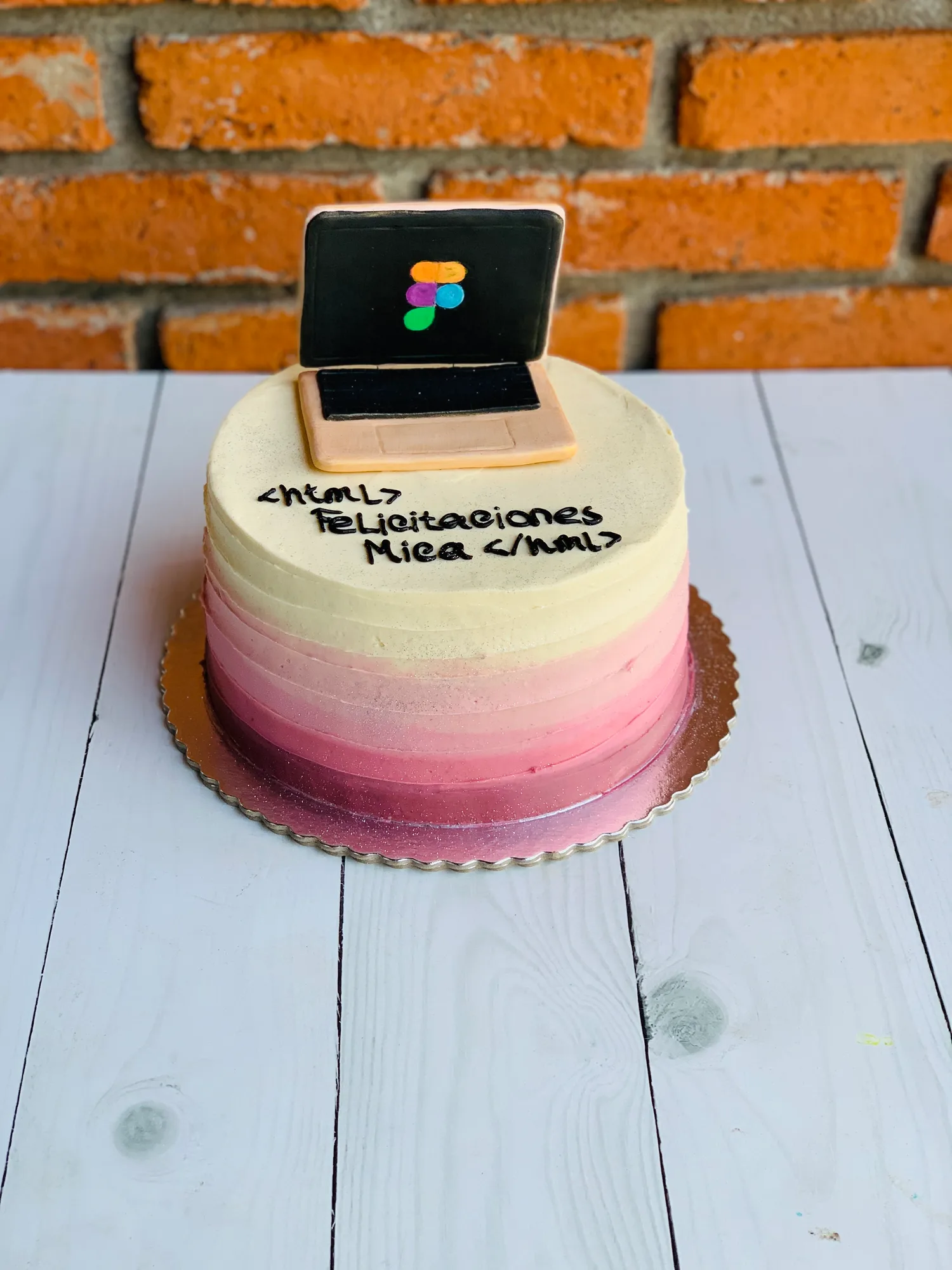 Torta personalizada 30