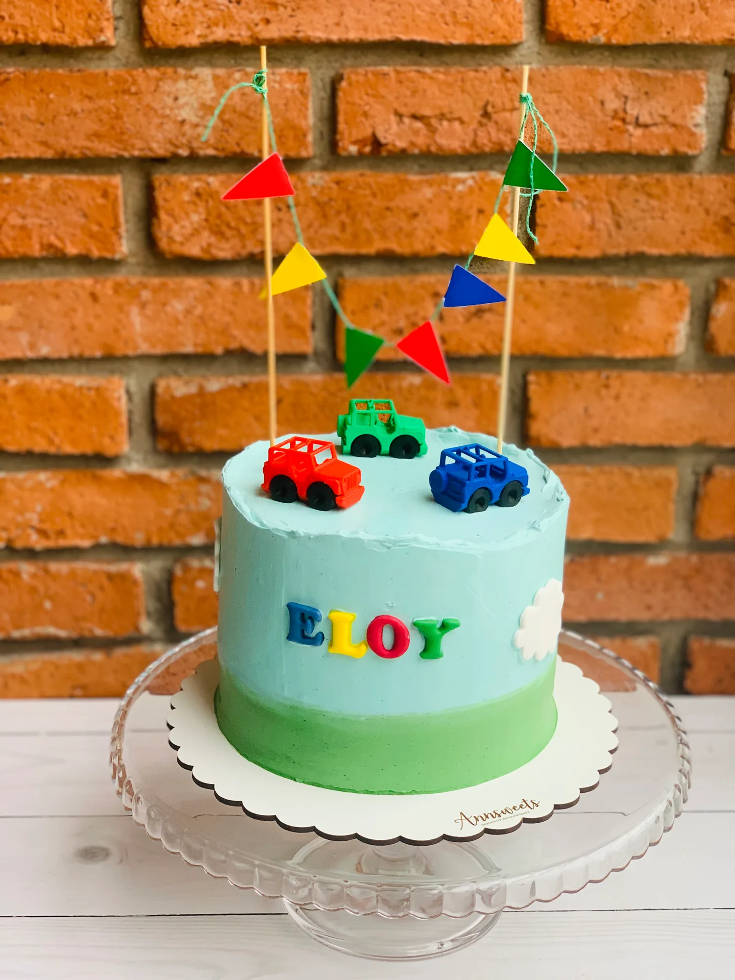 Torta personalizada 25
