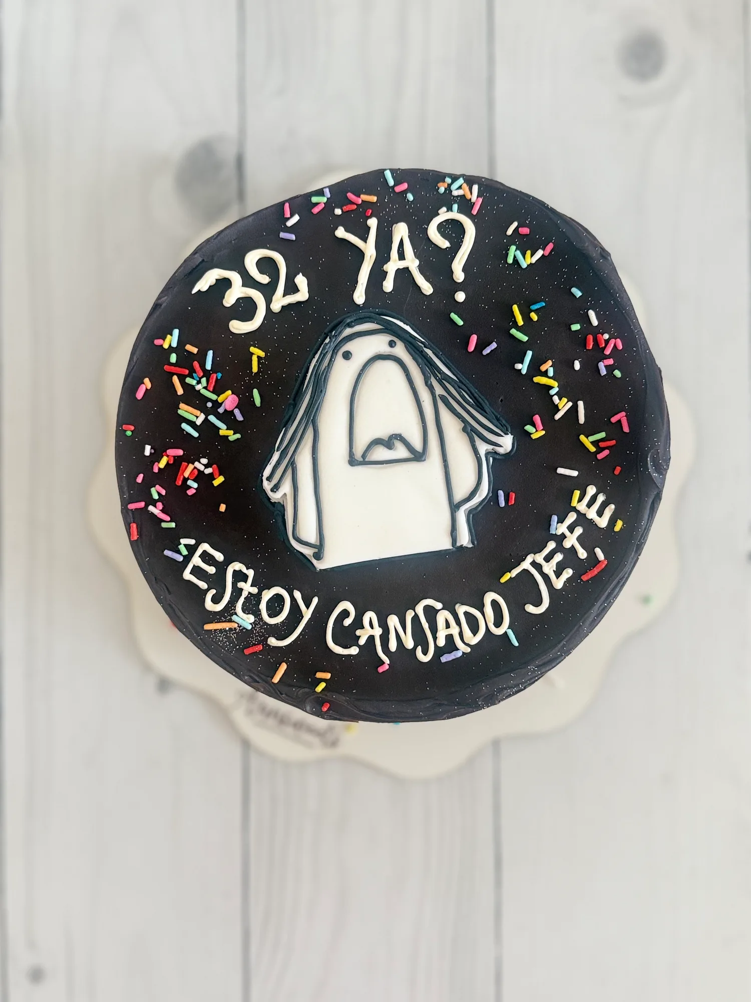 Torta personalizada 14