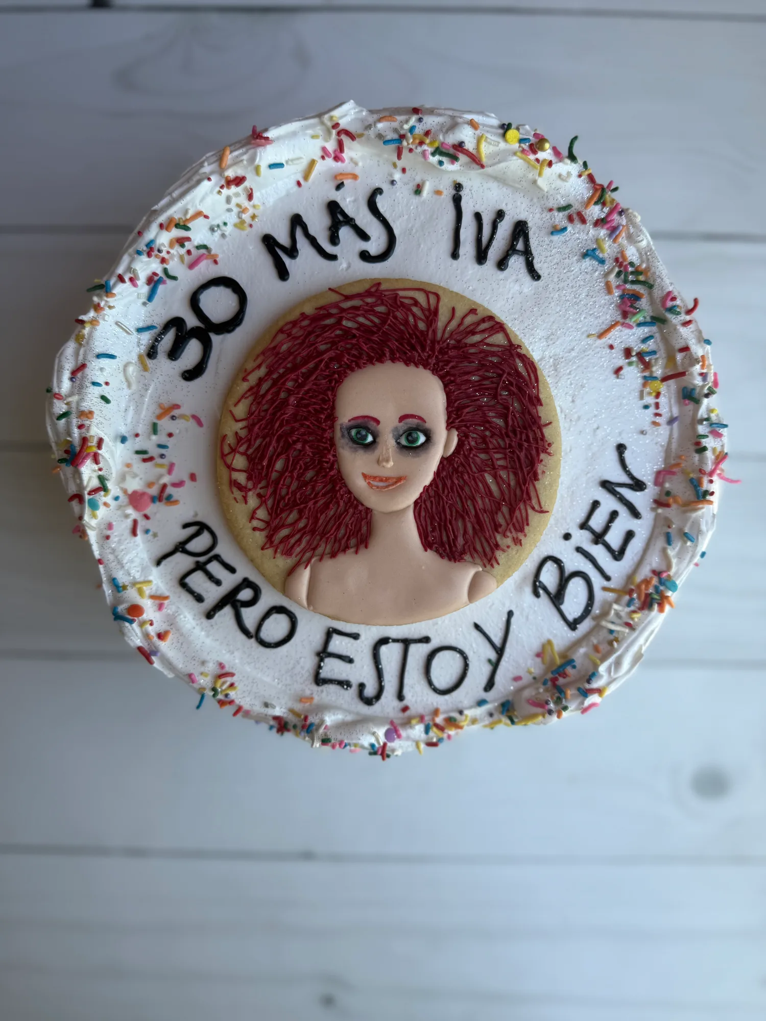 Torta personalizada 7