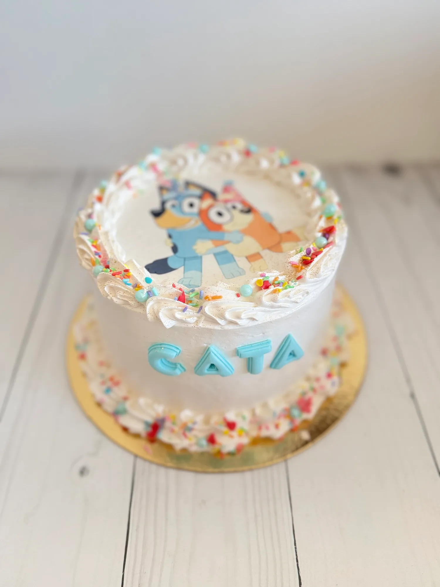 Torta personalizada 6