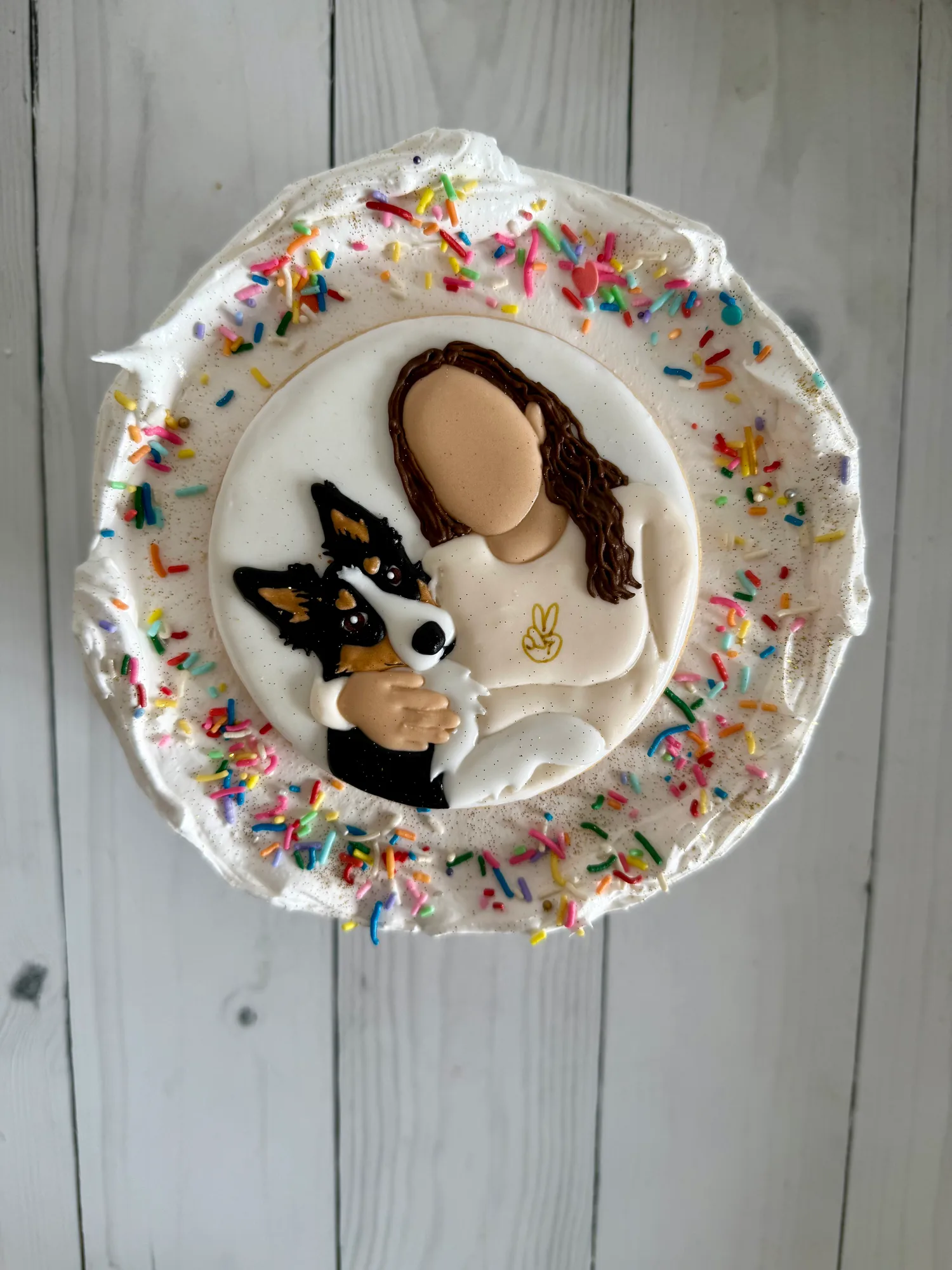 Torta personalizada 5
