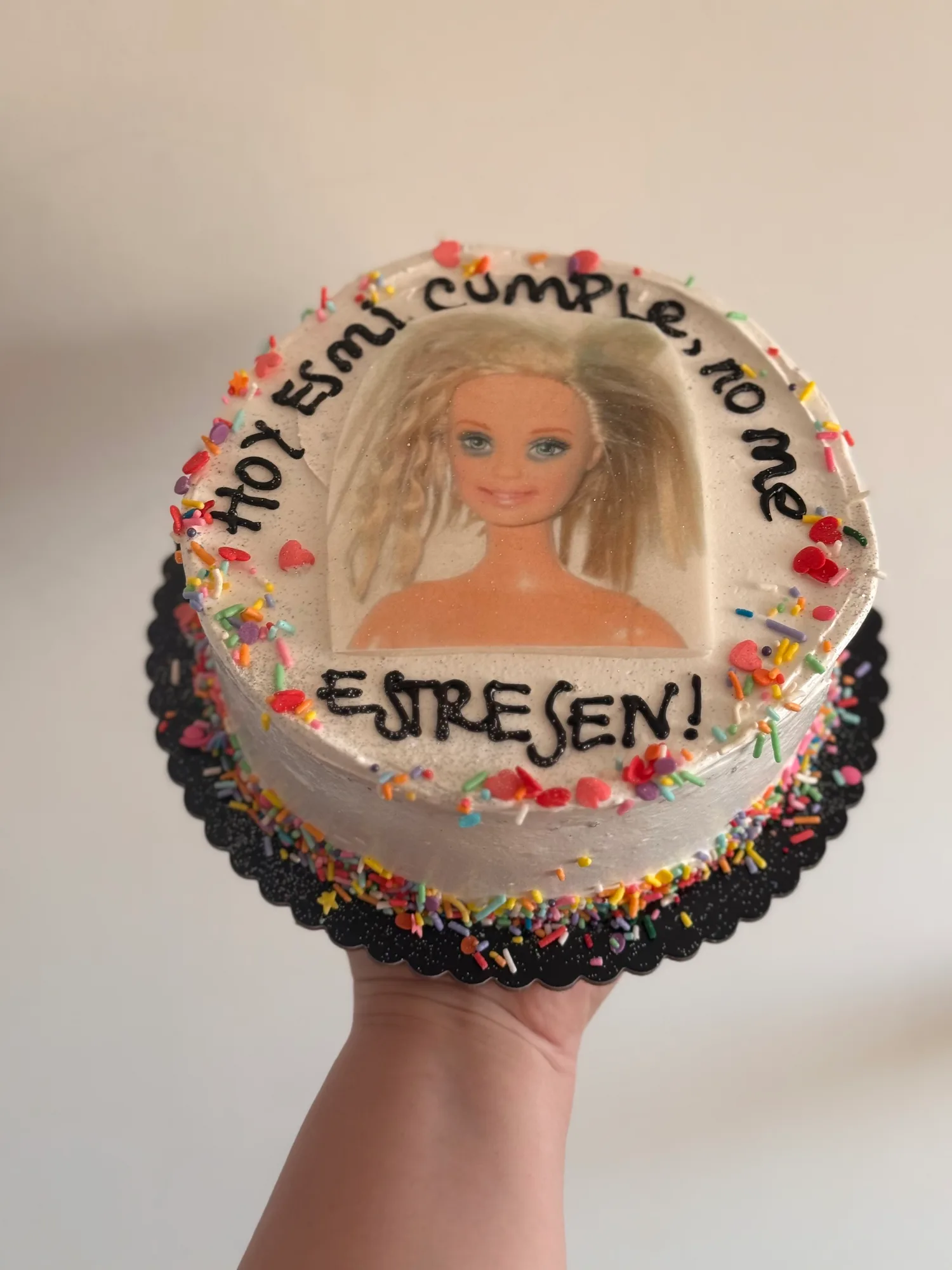 Torta personalizada