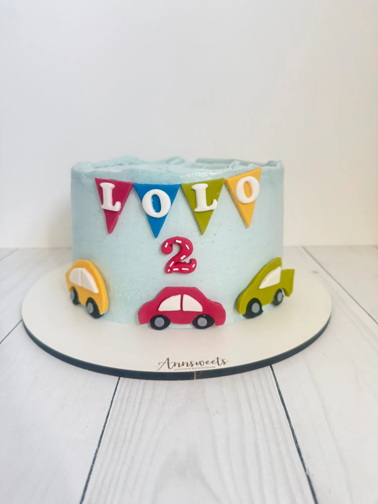 Torta personalizada
